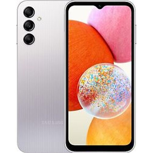 Samsung Galaxy A14 Dual SIM 64GB zilver Tweedehands