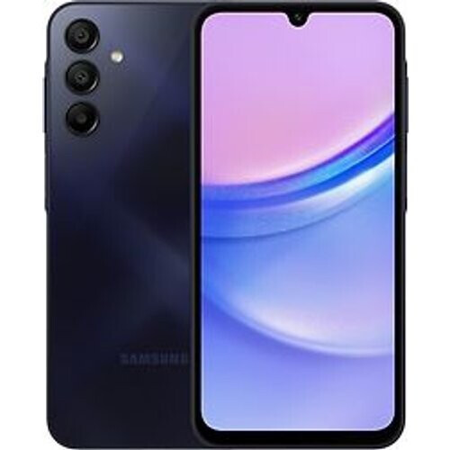 Samsung Galaxy A15 5G Dual SIM 128GB blue black Tweedehands