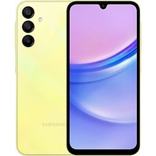 Samsung Galaxy A15 5G Dual SIM 128GB yellow Tweedehands