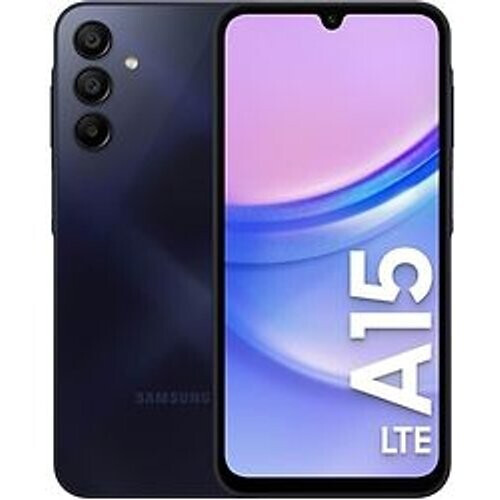 Samsung Galaxy A15 Dual SIM 128GB blauw zwart Tweedehands