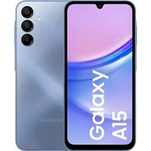 Samsung Galaxy A15 Dual SIM 128GB blauw Tweedehands