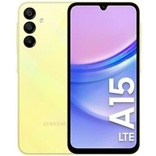 Samsung Galaxy A15 Dual SIM 128GB geel Tweedehands