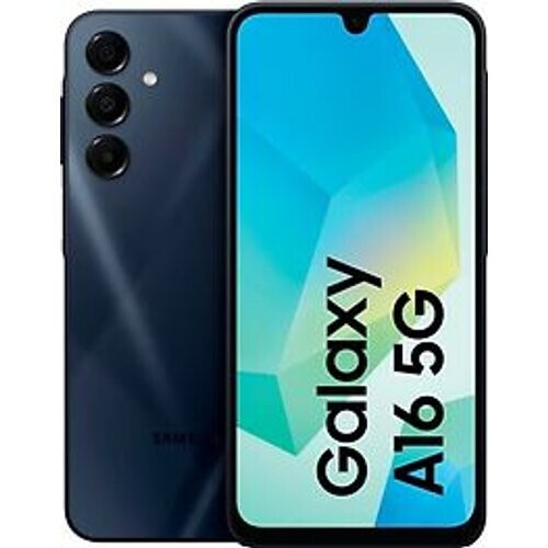 Samsung Galaxy A16 5G Dual SIM 128GB blauw zwart Tweedehands