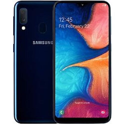 Samsung Galaxy A20e Dual SIM 32GB blauw Tweedehands