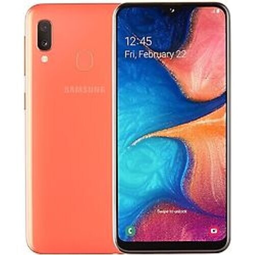 Samsung Galaxy A20e Dual SIM 32GB oranje Tweedehands