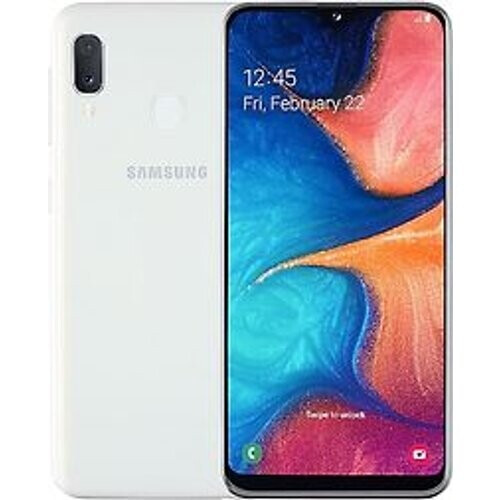 Samsung Galaxy A20e Dual SIM 32GB wit Tweedehands