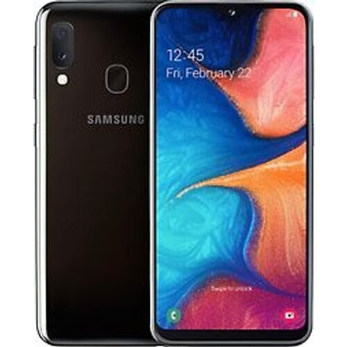 Samsung Galaxy A20e Dual SIM 32GB zwart Tweedehands