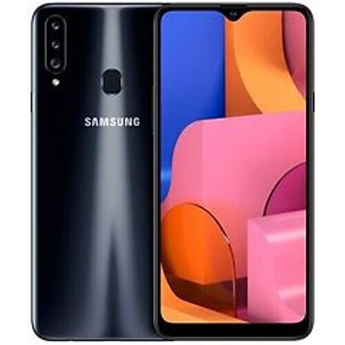 Samsung Galaxy A20s Dual SIM 32GB zwart Tweedehands