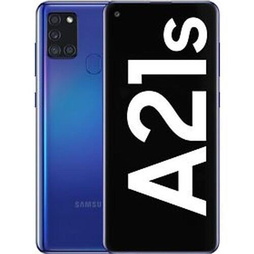 Samsung Galaxy A21s Dual SIM 32GB blauw Tweedehands