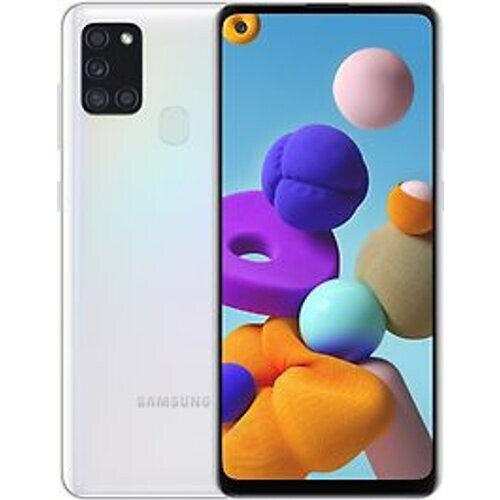 Samsung Galaxy A21s Dual SIM 32GB wit Tweedehands