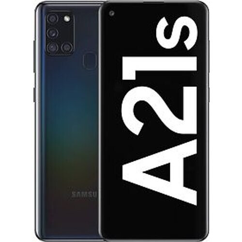 Samsung Galaxy A21s Dual SIM 32GB zwart Tweedehands
