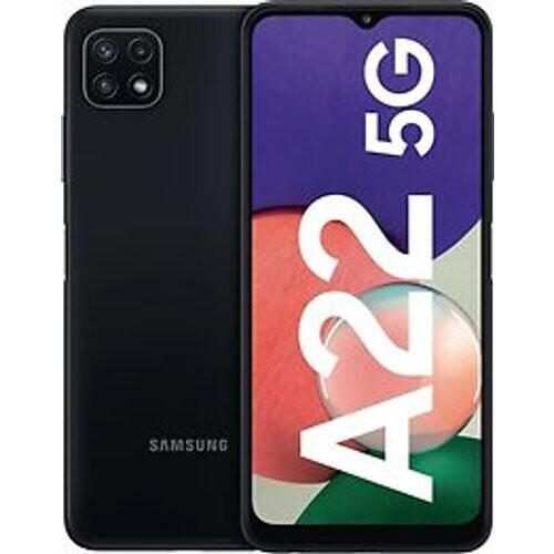 Samsung Galaxy A22 5G Dual SIM 128GB grijs Tweedehands