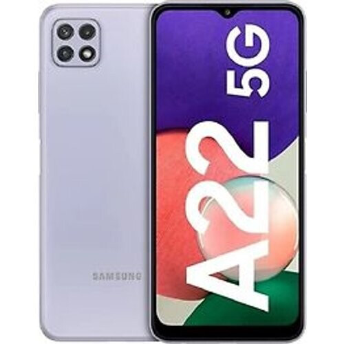 Samsung Galaxy A22 5G Dual SIM 128GB violet Tweedehands