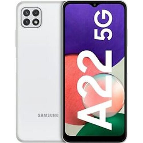 Samsung Galaxy A22 5G Dual SIM 128GB wit Tweedehands