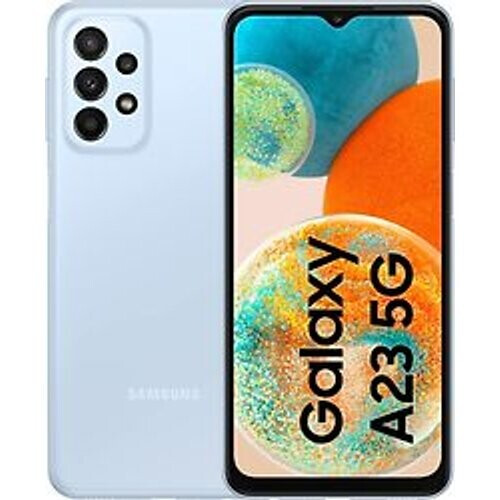 Samsung Galaxy A23 5G Dual SIM 128GB blauw Tweedehands