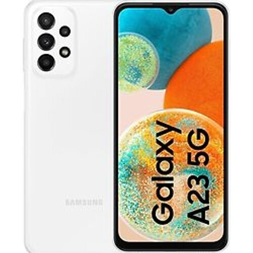 Samsung Galaxy A23 5G Dual SIM 128GB wit Tweedehands