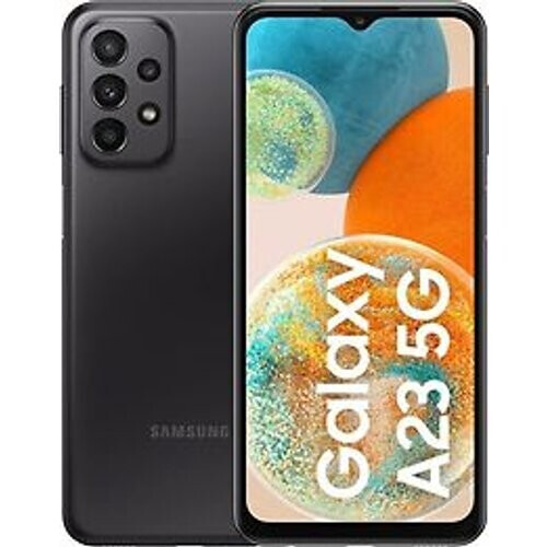 Samsung Galaxy A23 5G Dual SIM 128GB zwart Tweedehands