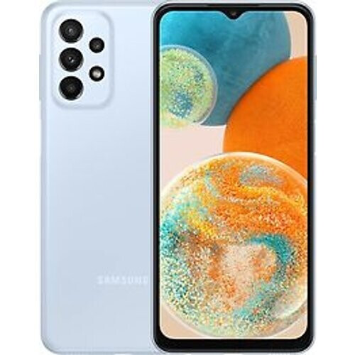 Samsung Galaxy A23 5G Dual SIM 64GB blauw Tweedehands