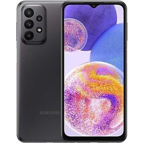 Samsung Galaxy A23 Dual SIM 128GB zwart Tweedehands