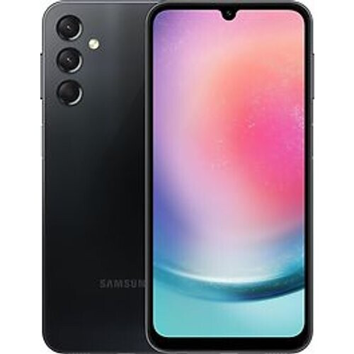 Samsung Galaxy A24 Dual SIM 128GB black Tweedehands