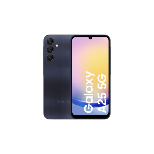 SAMSUNG Galaxy A25 5G - 128 GB - 50 MP camera - Blauw/Zwart
