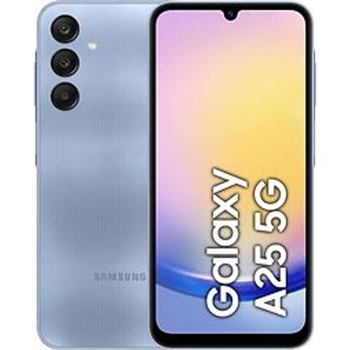 Samsung Galaxy A25 5G Dual SIM 128GB blauw Tweedehands