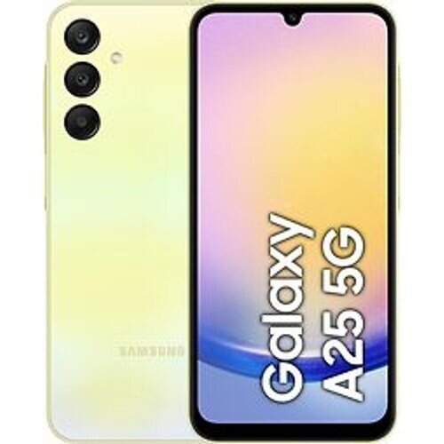 Samsung Galaxy A25 5G Dual SIM 128GB geel Tweedehands