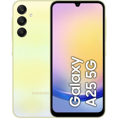 Samsung Galaxy A25 5G Dual SIM 128GB geel