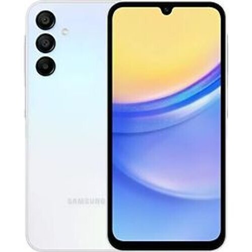 Samsung Galaxy A25 5G Dual SIM 128GB lichtblauw Tweedehands