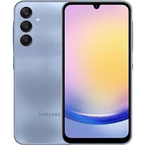 Samsung Galaxy A25 5G Dual SIM 256GB blauw Tweedehands