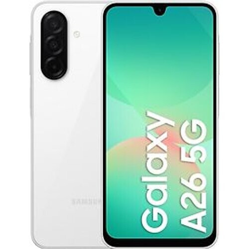 Samsung Galaxy A26 5G Dual SIM 128GB white Tweedehands