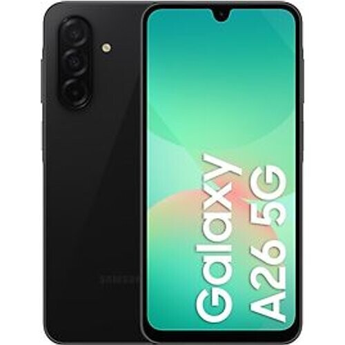 Samsung Galaxy A26 5G Dual SIM 256GB black Tweedehands