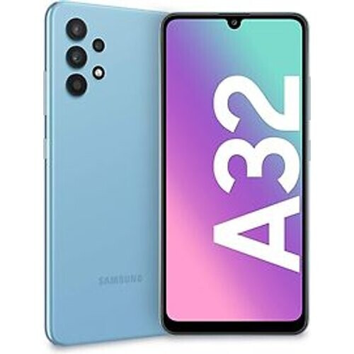 Samsung Galaxy A32 4G Dual SIM 128GB blauw Tweedehands