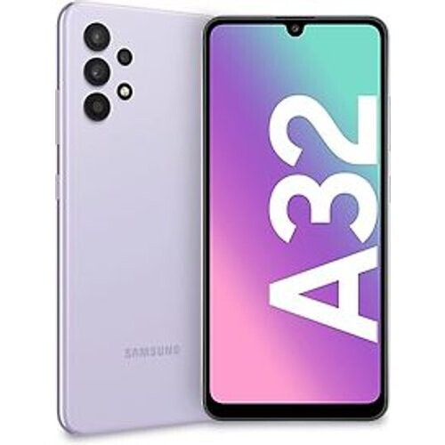 Samsung Galaxy A32 4G Dual SIM 128GB paars Tweedehands