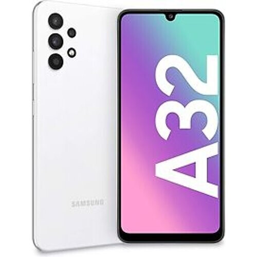 Samsung Galaxy A32 4G Dual SIM 128GB wit Tweedehands