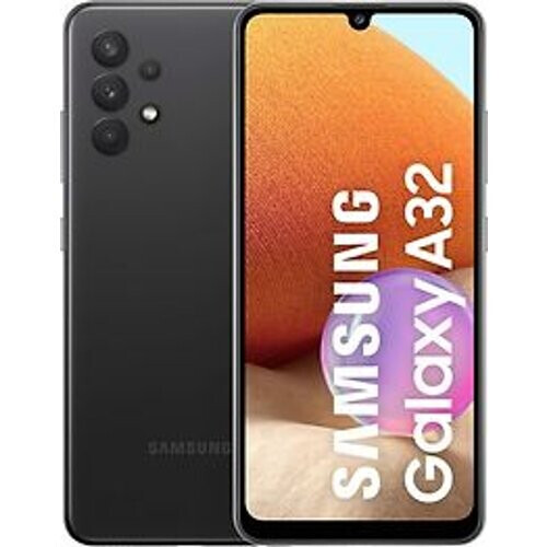 Samsung Galaxy A32 4G Dual SIM 128GB zwart Tweedehands
