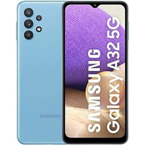 Samsung Galaxy A32 5G 128GB Dual SIM blauw Tweedehands