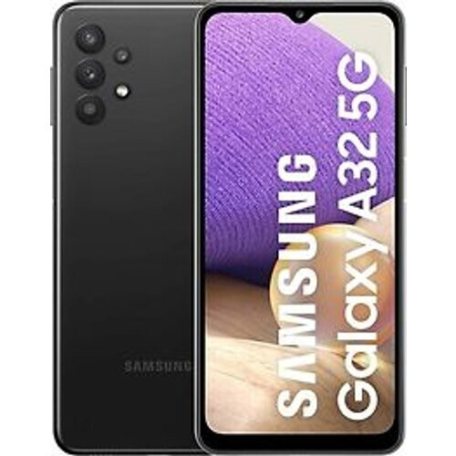 Samsung Galaxy A32 5G 64GB Dual SIM zwart Tweedehands