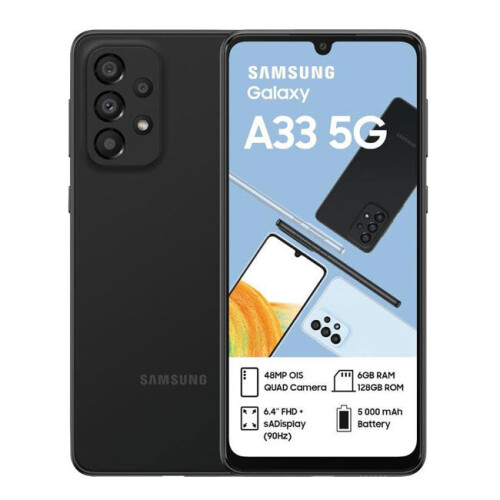 Samsung Galaxy A33 5G 128GB Dual (Simlockvrij) / SV Tweedehands