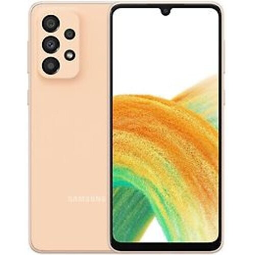 Samsung Galaxy A33 5G Dual SIM 128GB oranje Tweedehands