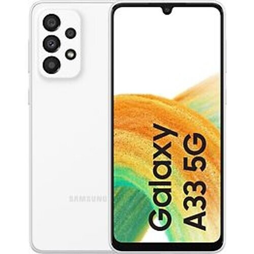 Samsung Galaxy A33 5G Dual SIM 128GB wit Tweedehands
