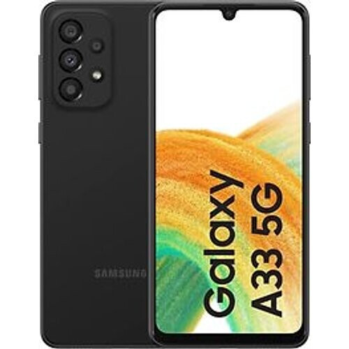 Samsung Galaxy A33 5G Dual SIM 128GB zwart Tweedehands