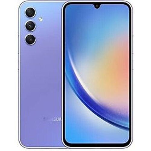 Samsung Galaxy A34 5G Dual SIM 128GB awesome violet Tweedehands
