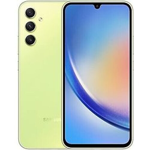 Samsung Galaxy A34 5G Dual SIM 256GB awesome lime Tweedehands