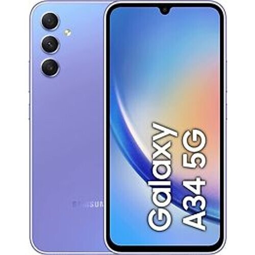 Samsung Galaxy A34 5G Dual SIM 256GB awesome violet Tweedehands