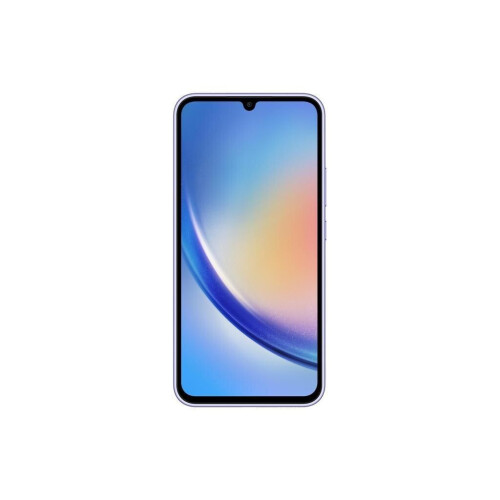 Samsung Galaxy A34 - Paars - 256 GB - Dubbele fysieke simkaart Tweedehands