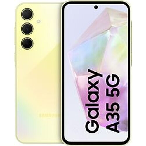 Samsung Galaxy A35 5G Dual SIM 128GB awesome lemon Tweedehands
