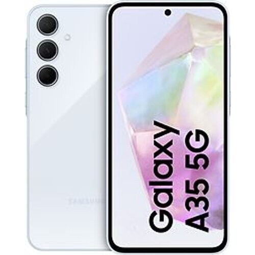 Samsung Galaxy A35 5G Dual SIM 256GB awesome iceblue Tweedehands