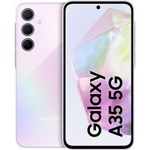 Samsung Galaxy A35 5G Dual SIM 256GB awesome lilac Tweedehands