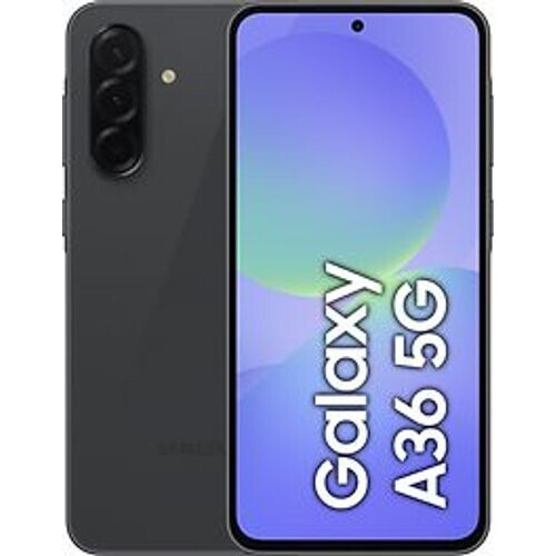 Samsung Galaxy A36 5G Dual SIM 128GB awesome black Tweedehands